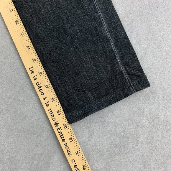 True Religion Westbrook Mens Jeans 28 Gray Distressed Rocco Relaxed Skinny 28x30 - Picture 9 of 15